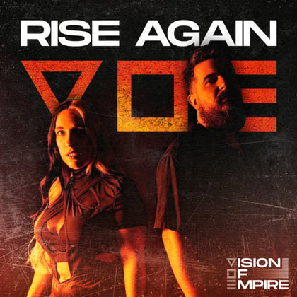 Rise Again album by V O E - Drum and Bass Cover Art