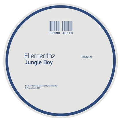 Jungle Boy album by Ellementhz - Drum and Bass Cover Art