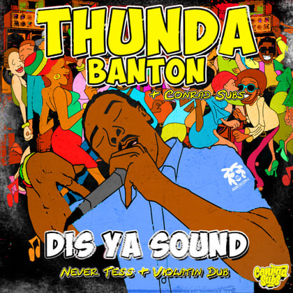 Dis Ya Sound album by Conrad Subs & Thunda Banton - Drum and Bass Cover Art