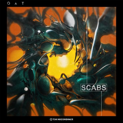 Scabs album by OaT - Drum and Bass Cover Art
