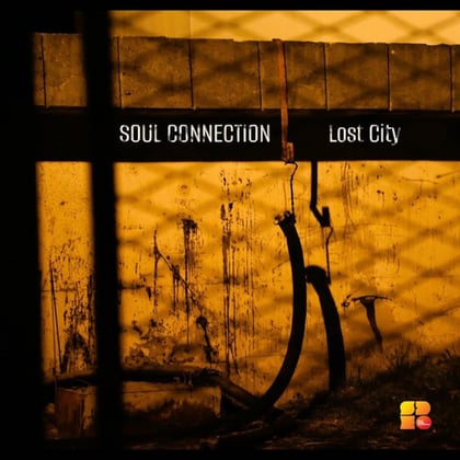 Lost City album by Soul Connection - Drum and Bass Cover Art