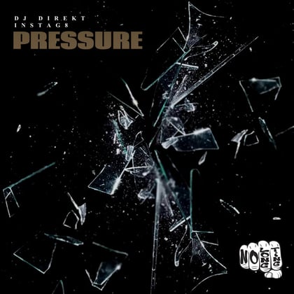 Pressure album by DJ Direkt - Drum and Bass Cover Art