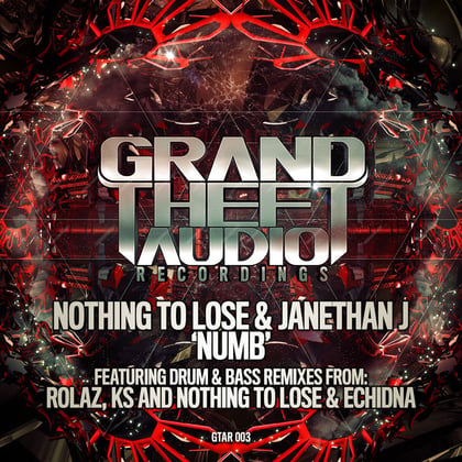 Numb album by Nothing to Lose - Drum and Bass Cover Art