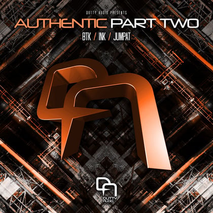 Authentic Part Two album by Ink - Drum and Bass Cover Art
