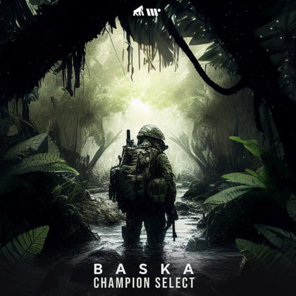 Champion Select album by Baska - Drum and Bass Cover Art