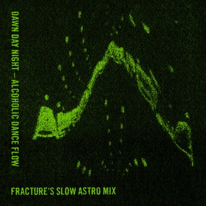 Alcoholic Dance Flow (Fracture's Slow Mix) album by Fracture - Drum and Bass Cover Art