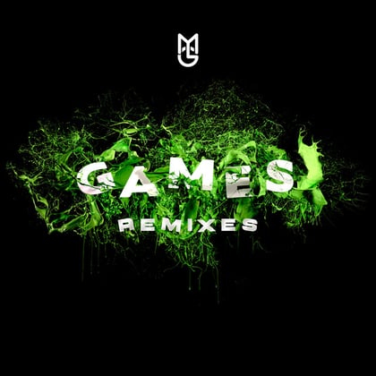 Games Remixes album by Macky Gee, The Prototypes & Jay Eskar - Drum and Bass Cover Art