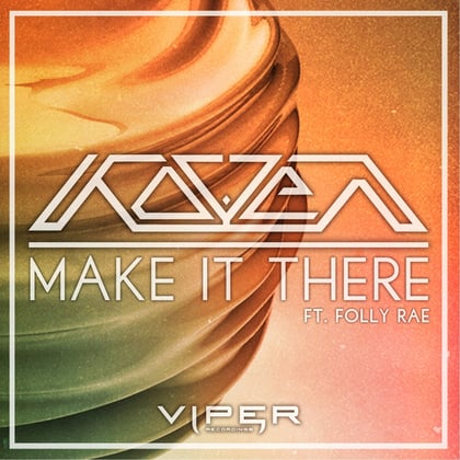 Make It There album by Hybrid Minds & Koven - Drum and Bass Cover Art