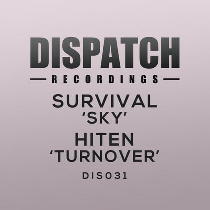 Sky / Turnover album by Survival - Drum and Bass Cover Art