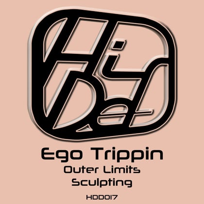 Outer Limits/Sculpting album by Ego Trippin - Drum and Bass Cover Art