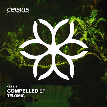 Compelled EP album by Telomic - Drum and Bass Cover Art
