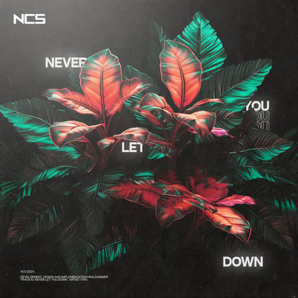 Never Let You Down album by Itro - Drum and Bass Cover Art