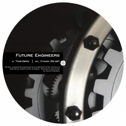 Time-Zero / Chasm (Future Engineers Re-set) album by Future Engineers - Drum and Bass Cover Art
