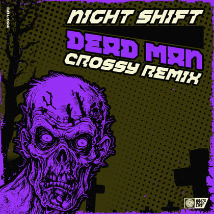 Dead Man (Crossy Remix) album by Crossy - Drum and Bass Cover Art