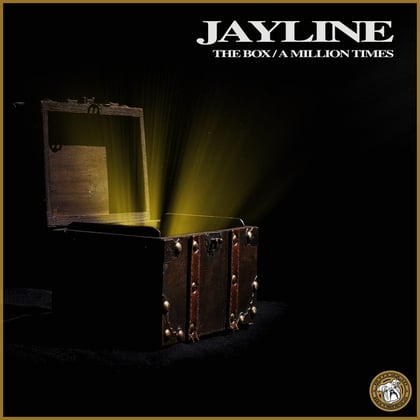 The Box / A Million Times album by Jayline - Drum and Bass Cover Art