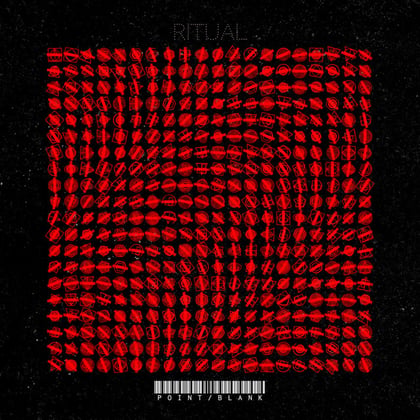 Ritual album by Point/Blank - Drum and Bass Cover Art