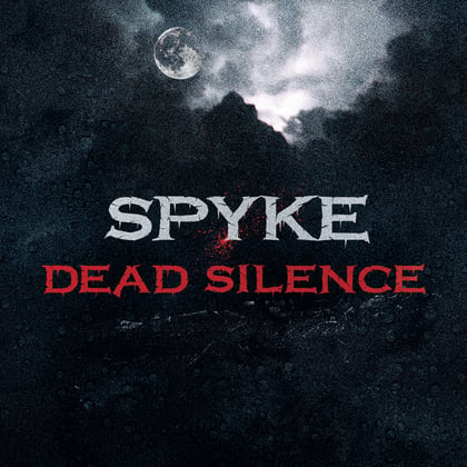 Dead Silence album by Spyke - Drum and Bass Cover Art