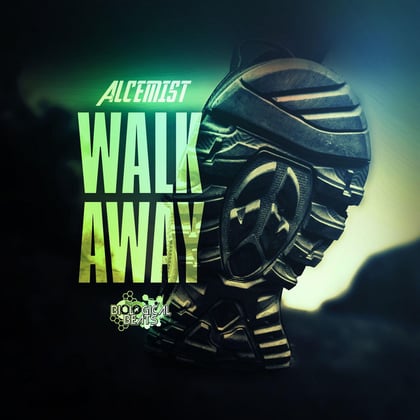 Walk Away album by Alcemist - Drum and Bass Cover Art