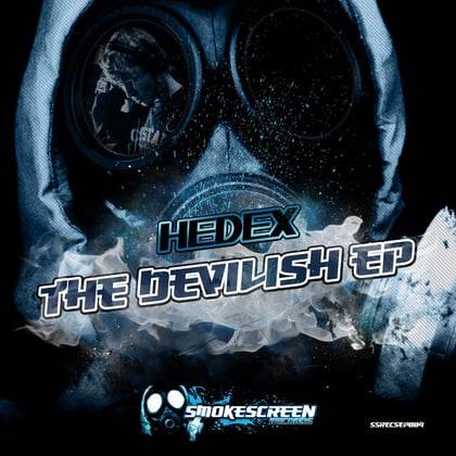 The Devilish EP album by Hedex & Black Orchid - Drum and Bass Cover Art