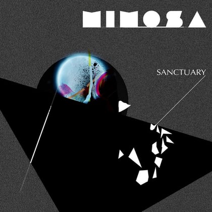 Sanctuary album by MiM0SA - Drum and Bass Cover Art