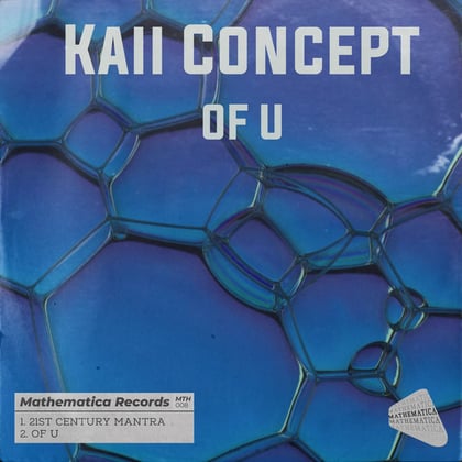 Of U album by Kaii Concept - Drum and Bass Cover Art