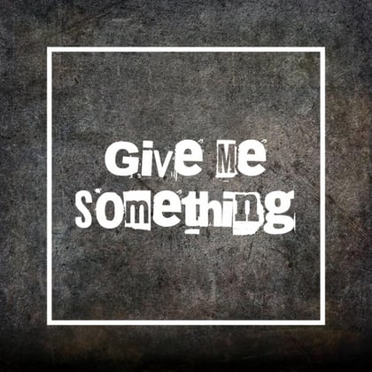 Give Me Something album by Merikan - Drum and Bass Cover Art