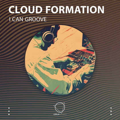 I Can Groove album by Cloud Formation - Drum and Bass Cover Art