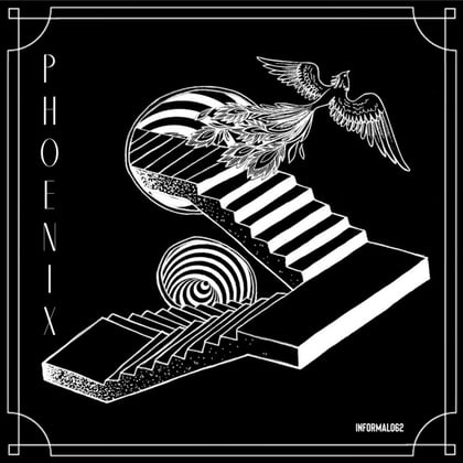 Phoenix. album by Dutta & Decoder - Drum and Bass Cover Art