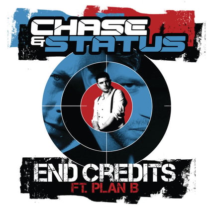 End Credits album by SHY FX & Chase & Status - Drum and Bass Cover Art