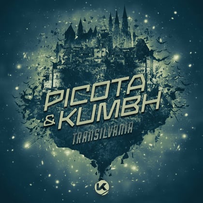 Transivalnia album by Picota - Drum and Bass Cover Art