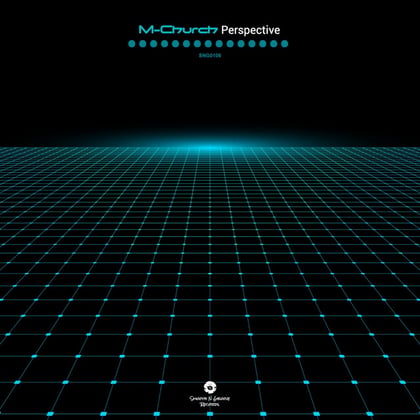 Perspective album by M-Church - Drum and Bass Cover Art