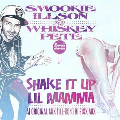 Shake It Up Lil Mama album by Whiskey Pete - Drum and Bass Cover Art