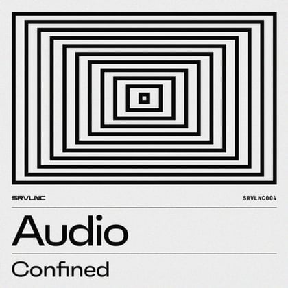 Confined album by Screamarts & Audio - Drum and Bass Cover Art