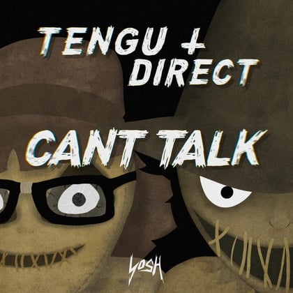 Can't Talk album by Tengu - Drum and Bass Cover Art