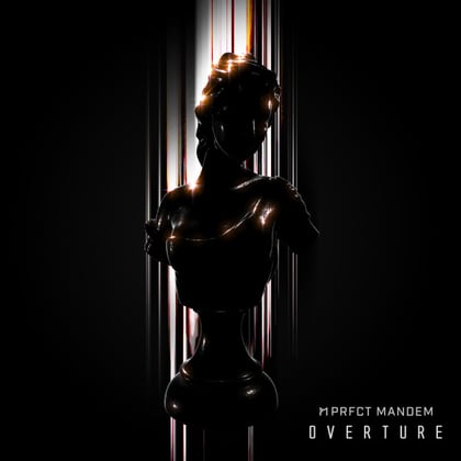 Overture album by PRFCT Mandem - Drum and Bass Cover Art