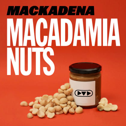 Macadamia Nuts album by Mackadena & Tymon Dean - Drum and Bass Cover Art