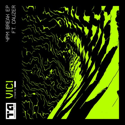 4pm Break album by Vici - Drum and Bass Cover Art