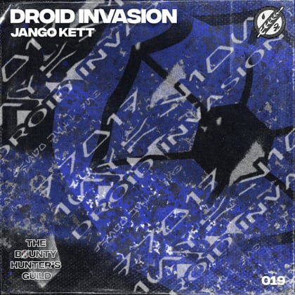 DROID INVASION album by Jango Kett - Drum and Bass Cover Art