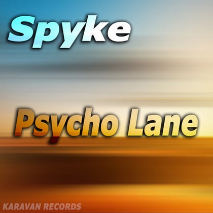 Psycho Lane album by Spyke - Drum and Bass Cover Art