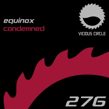 Condemned album by Equinox - Drum and Bass Cover Art