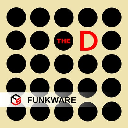 The D album by Funkware - Drum and Bass Cover Art