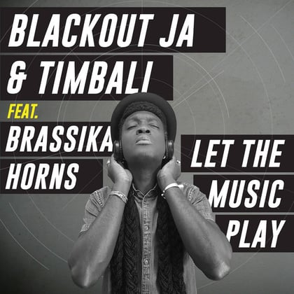 Let The Music Play (Benny Page Remix) album by Benny Page, Blackout JA & Timbali - Drum and Bass Cover Art