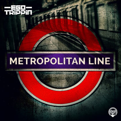 Metropolitan Line album by Ego Trippin - Drum and Bass Cover Art