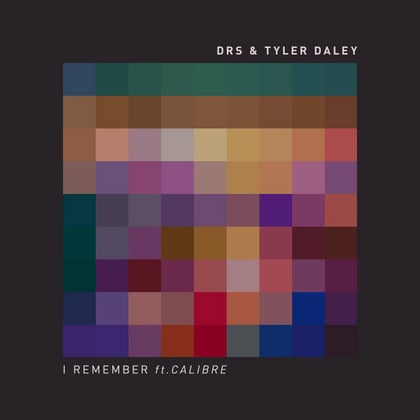 I Remember album by DRS, Calibre & Tyler Daley - Drum and Bass Cover Art