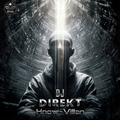 Know-Villan album by DJ Direkt - Drum and Bass Cover Art