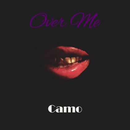Over Me (Clean) album by Camo - Drum and Bass Cover Art