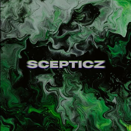 Bufo EP album by Scepticz - Drum and Bass Cover Art