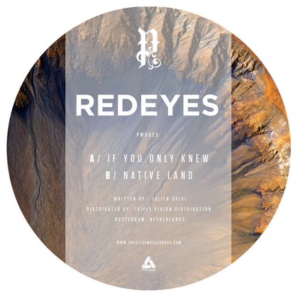 If You Only Knew / Native Land album by Redeyes & Brijawa - Drum and Bass Cover Art