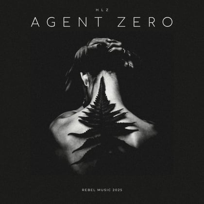 Agent Zero album by HLZ - Drum and Bass Cover Art