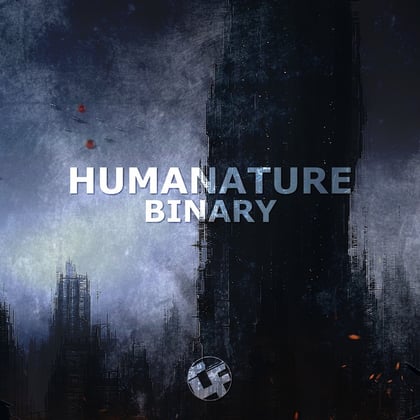 Binary album by Humanature & Championdnb - Drum and Bass Cover Art